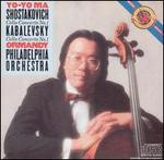 Shostokovich: Cello Concerto No. 1; Kabalevsky: Cello Concerto No. 1