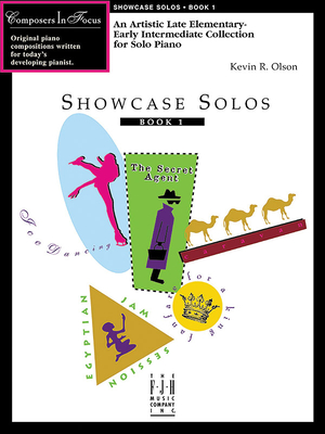 Showcase Solos Book One - Olson, Kevin (Composer)