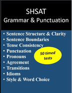 SHSAT Grammar & Punctuation