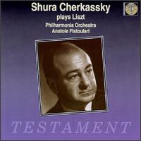 Shura Cherkassky plays Liszt - Shura Cherkassky (piano); Philharmonia Orchestra; Anatole Fistoulari (conductor)