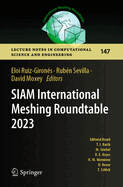 Siam International Meshing Roundtable 2023