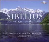 Sibelius: Complete Symphonic Poems - Elizaveta Zuyeva (cor anglais); Mare Jogeva (soprano); Moscow Philharmonic Orchestra; Vassily Sinaisky (conductor)