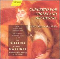 Sibelius: Concerto for Violin and Orchestra; The Tempest - Dmitry Sitkovetsky (violin); Academy of St. Martin in the Fields; Neville Marriner (conductor)