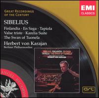 Sibelius: Finlandia; En Saga; Valse triste; Karelia Suite; The Swan of Tuonela - Gerhard Stempnik (cor anglais); Berlin Philharmonic Orchestra; Herbert von Karajan (conductor)