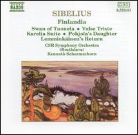 Sibelius: Finlandia; Karelia Suite - Czecho-Slovak Radio Symphony Orchestra; Kenneth Schermerhorn (conductor)