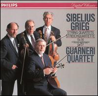 Sibelius, Grieg: String Quartets - Guarneri Quartet