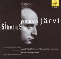 Sibelius: Nightride and Sunrise; Luonnotar; Lemminkinen Suite - Elemr Lavotha (cello); Jesper Harryson (cor anglais); Solveig Kringelborn (soprano); Royal Stockholm Philharmonic Orchestra;...