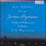 Sibelius Songs - Jorma Hynninen (baritone); Tampere Philharmonic Orchestra; Leif Segerstam (conductor)