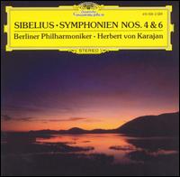 Sibelius: Symphonien Nos. 4 & 6 - Berlin Philharmonic Orchestra; Herbert von Karajan (conductor)