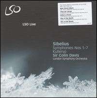 Sibelius: Symphonies Nos 1-7; Kullervo - Monica Groop (mezzo-soprano); Peter Mattei (baritone); London Symphony Chorus (choir, chorus); London Symphony Orchestra;...