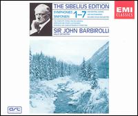 Sibelius: Symphonies Nos. 1-7 - Eric Fletcher (cor anglais); Hall Orchestra; John Barbirolli (conductor)