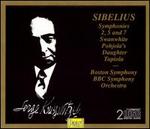 Sibelius: Symphonies Nos. 2, 5 & 7; Swanwhite; Pohjola's Daughter; Tapiola