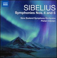 Sibelius: Symphonies Nos. 4 & 5 - New Zealand Symphony Orchestra; Pietari Inkinen (conductor)
