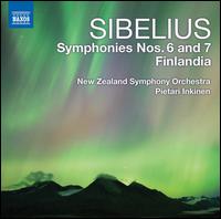 Sibelius: Symphonies Nos. 6 & 7; Finlandia - New Zealand Symphony Orchestra; Pietari Inkinen (conductor)