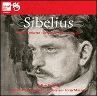 Sibelius: Violin Concerto; Serenade No. 2; En saga - Julian Rachlin (violin); Pittsburgh Symphony Orchestra; Lorin Maazel (conductor)