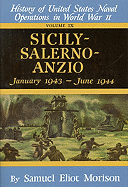 Sicily-Salerno-Anzio: January 1943 - June 1944 - Volume 9