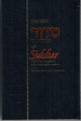 Siddur Shabbat and Festivals Linear Edition 5' X 8' - Boruchovich, Schneur Z (Compiled by), and Mindel, Rabbi Nissen (Translated by), and Kehot, Editorial Board (Editor)