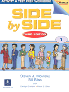 Side by Side 1 Activity and Test Prep Workbook (with 2 Audio CDs)