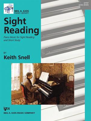 Sight Reading: Piano Music for Sight Reading and Short Study, Level 7 - Snell, Keith