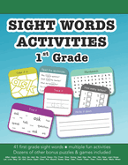 Sight Words First Grade vocabulary building activities: Education resources by Bounce Learning Kids