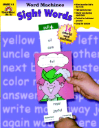 Sight Words Word Machines (Cards)