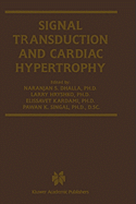 Signal Transduction and Cardiac Hypertrophy