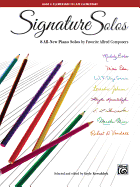 Signature Solos, Bk 2: 8 All-New Piano Solos by Favorite Alfred Composers