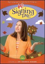 Signing Time!: Series Two, Vol. 4 - My Favorite Season