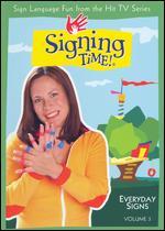 Signing Time!, Vol. 3: Everyday Signs