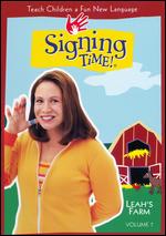 Signing Time!, Vol. 7: Leah's Farm - 