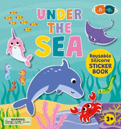 Silicone Sticker Book - Sea