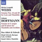 Silvius Leopold Weiss: Sonatas for Lute & Mandolin; Hoffmann: Sonatas for Mandolin & Archlute