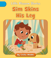 Sim Skins His Leg