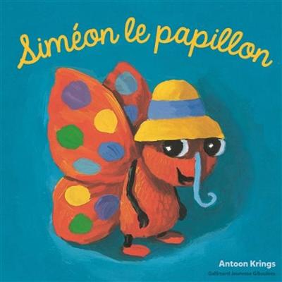 Simeon le papillon - Krings, Antoon