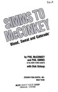 SIMMs to McConkey - Simms, Phil, and McConkey, Phil