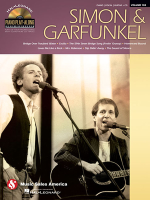 Simon & Garfunkel: Piano Play-Along Volume 108 - Simon & Garfunkel