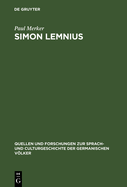 Simon Lemnius