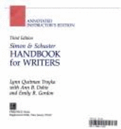 Simon & Schuster handbook for writers