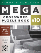Simon & Schuster Mega Crossword Puzzle Book #10