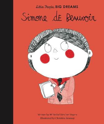 Simone de Beauvoir: Volume 18 - Sanchez Vegara, Maria Isabel, and Roussey, Christine (Illustrator)