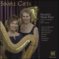 Simple Gifts - Salzedo Harp Duo