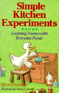 Simple Kitchen Experiments: Learning Science with Everyday Foods