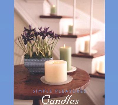 Simple Pleasures Candles - Seton, Susannah, and The Editors of Conari Press (Editor)