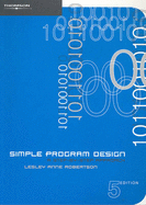 Simple Program Design - Robertson, Lesley Anne