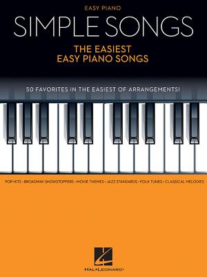 Simple Songs - The Easiest Easy Piano Songs - Hal Leonard Corp (Creator)