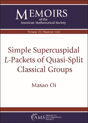 Simple Supercuspidal $L$-Packets of Quasi-Split Classical Groups - Oi, Masao