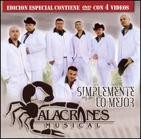 Simplemente Lo Mejor [CD/DVD] - Alacranes Musical