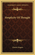 Simplicity of Thought