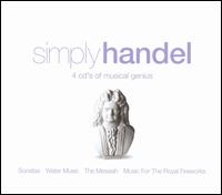 Simply Handel - Aurle Nicolet (flute); Christiane Jaccottet (harpsichord); Christophe Rousset (harpsichord); David Bates (counter tenor);...