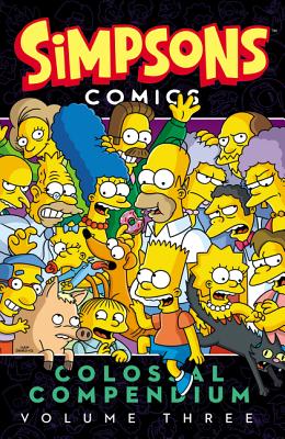Simpsons Comics Colossal Compendium, Volume 3 - Groening, Matt